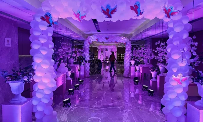 Brothers Lights  Decoration Wedding